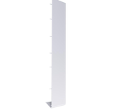 PVC BLANC - Jonction pour bandeau à dilatation de 20 cm